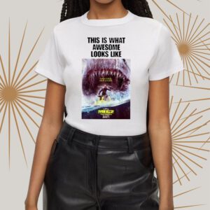 This Is What Awesome Looks Like New Meg Old Chum Meg 2 The Trench t-Shirt