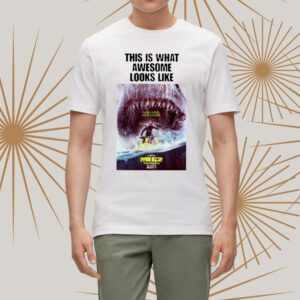 This Is What Awesome Looks Like New Meg Old Chum Meg 2 The Trench t-Shirts