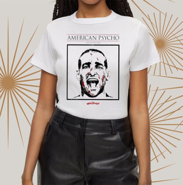 Top American Psycho Sean Strickland t-Shirt