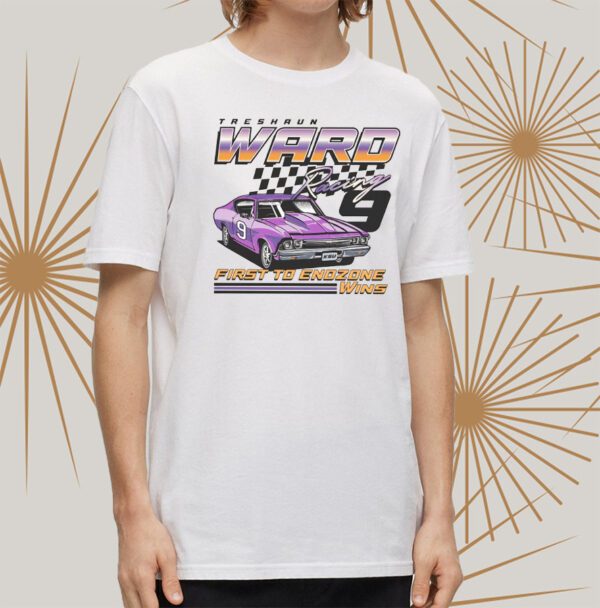 Treshaun Ward Racing T-Shirt