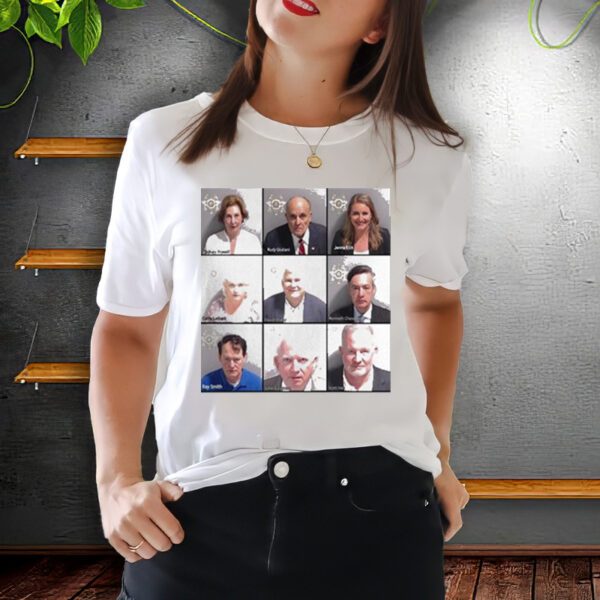 Trump Lackey Mugshot Rudy Giuliani’s Cathy Latham David Shafer Kenneth Chesebro Ray Smith Shirt