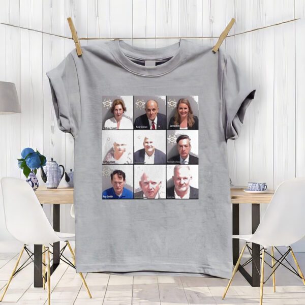 Trump Lackey Mugshot Rudy Giuliani’s Cathy Latham David Shafer Kenneth Chesebro Ray Smith ShirtS