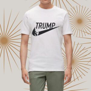 Trump Mugshot Nike Logo t-Shirts