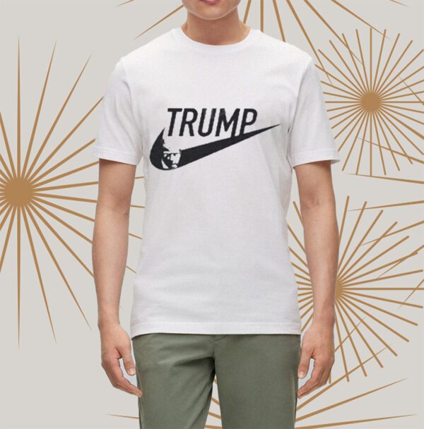 Trump Mugshot Nike Logo t-Shirts