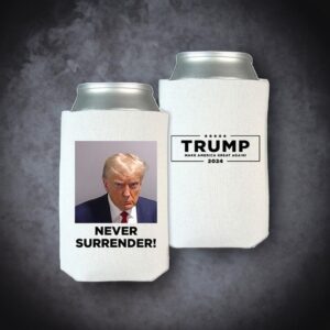 Trump Never Surrender Beverage Cooler