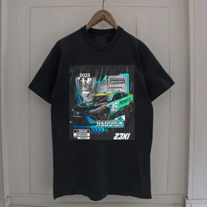 Tyler Reddick 23xi Racing 2023 Nascar Playoffs Money Lion T-Shirt