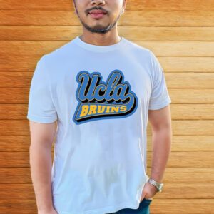 UCLA Text Logo T-Shirts