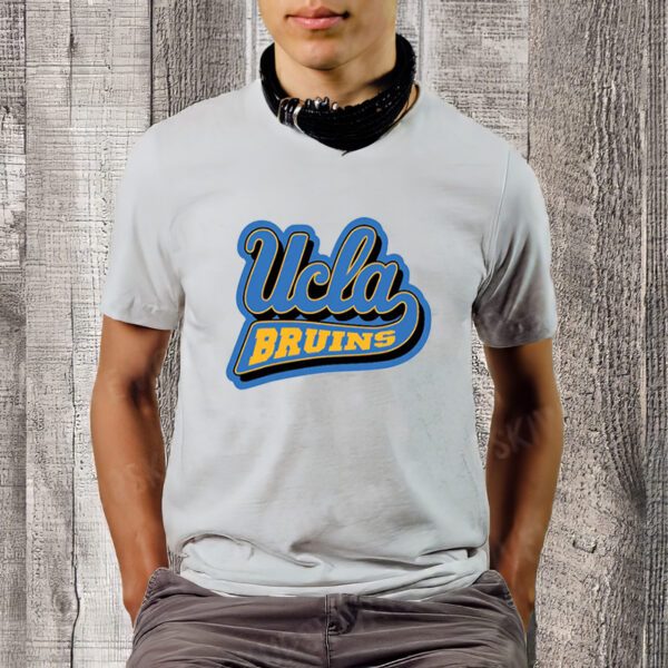 UCLA Text Logo T-Shirtt