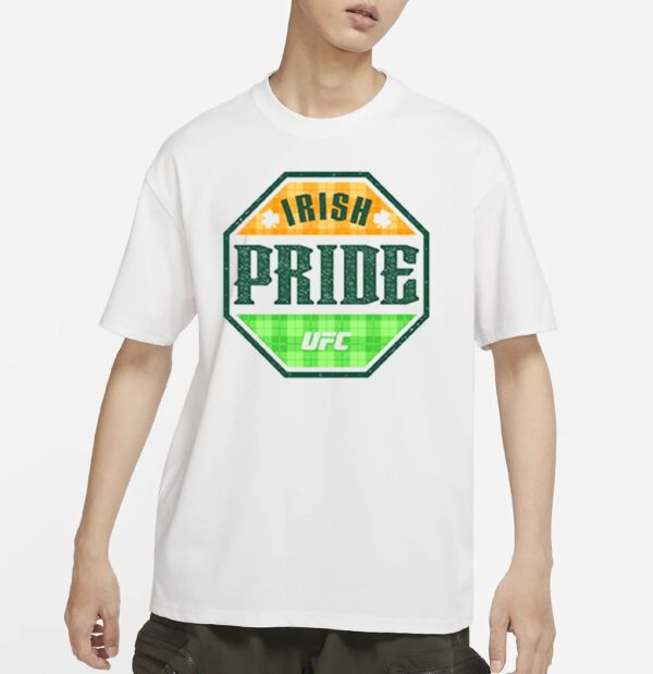 UFC Irish Pride Ultimate Fighting Championship Shirt