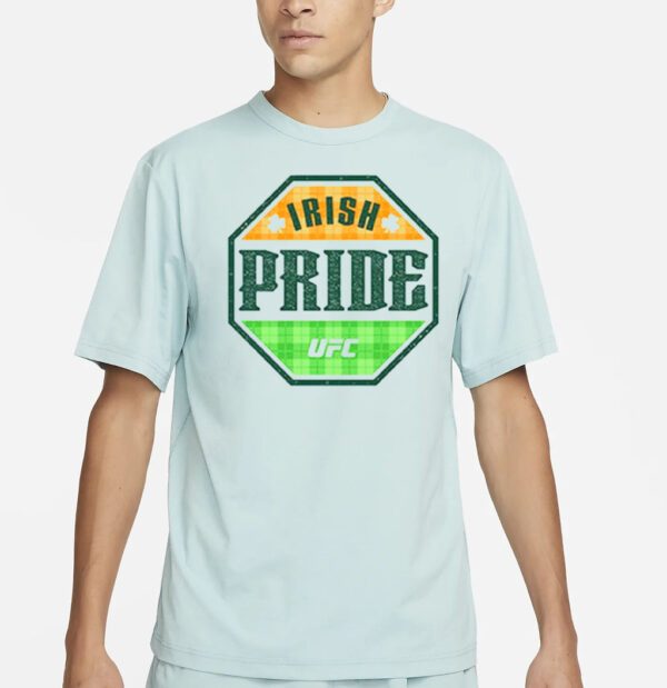 UFC Irish Pride Ultimate Fighting Championship Shirts