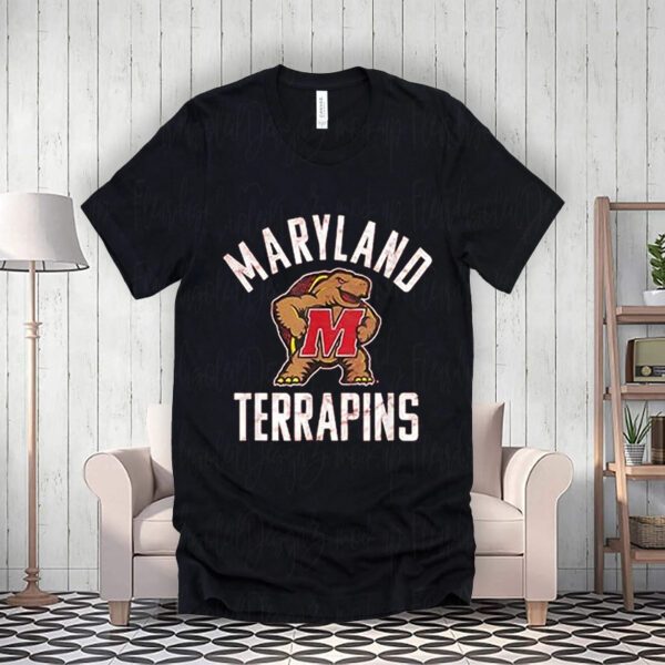 University Of Maryland Terrapins Large Shirt