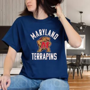 University Of Maryland Terrapins Large ShirtS