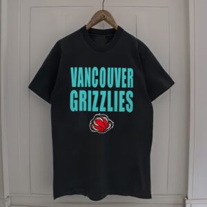 Vancouver Grizzlies Mitchell Ness Hardwood Classics Legendary Slub T-Shirtt