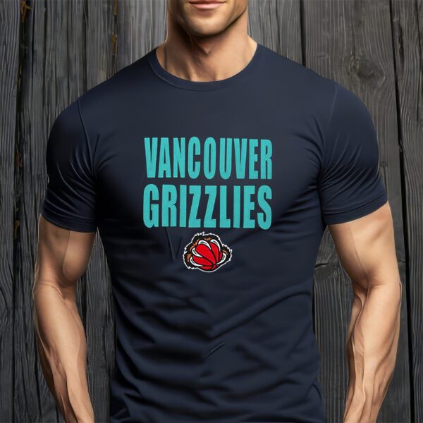 Vancouver Grizzlies Mitchell Ness Hardwood Classics Legendary Slub tShirt