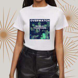 Vancouver Titans Overwatch World Champions Shirt