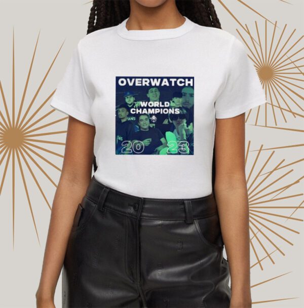 Vancouver Titans Overwatch World Champions Shirt