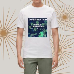 Vancouver Titans Overwatch World Champions Shirts