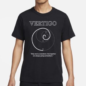 Vertigo By Alfred Hitchcock 1954 shirt