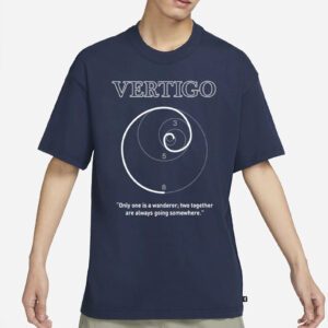 Vertigo By Alfred Hitchcock 1954 shirts