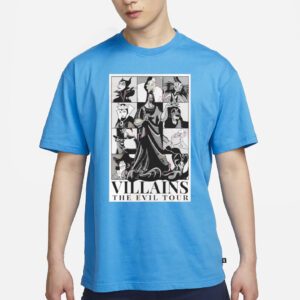 Villains The Evil Tour 2023 Shirt