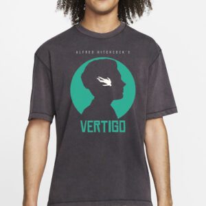 Vintage Art Alfred Hitchcock’s Vertigo shirt