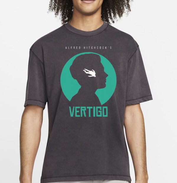 Vintage Art Alfred Hitchcock’s Vertigo shirt