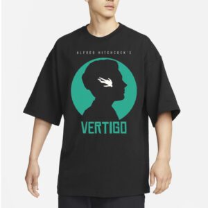 Vintage Art Alfred Hitchcock’s Vertigo shirts