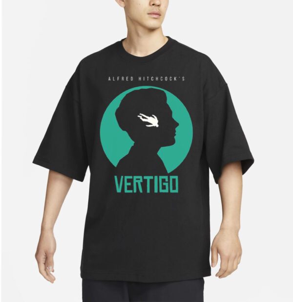 Vintage Art Alfred Hitchcock’s Vertigo shirts