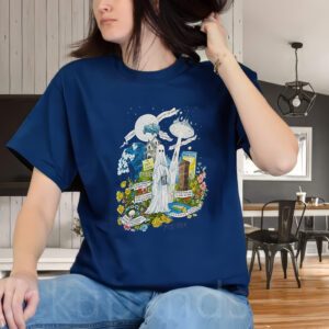 Vintage Punisher Garden Phoebe Bridgers Rips t-Shirt