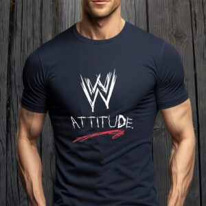 WWE Attitude Retro Logo ShirtT