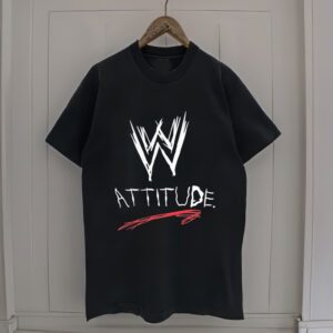 WWE Attitude Retro Logo TShirt