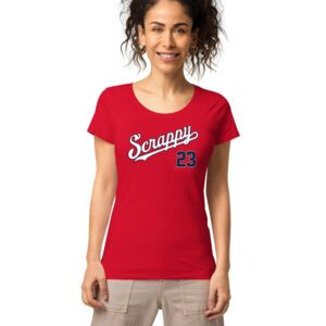 Washington Baseball Scrappy Women's Shirt