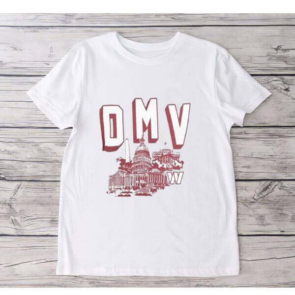 Washington Commanders Dmv tShirt