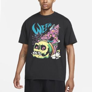 Ween the collective merch shell skull Shirt