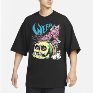 Ween the collective merch shell skull Shirts