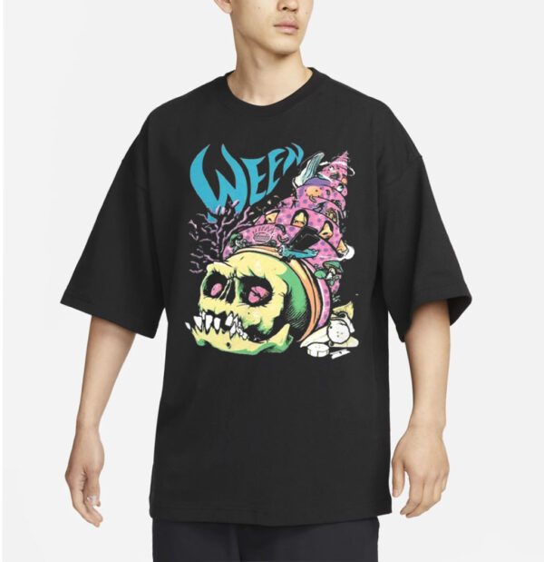 Ween the collective merch shell skull Shirts