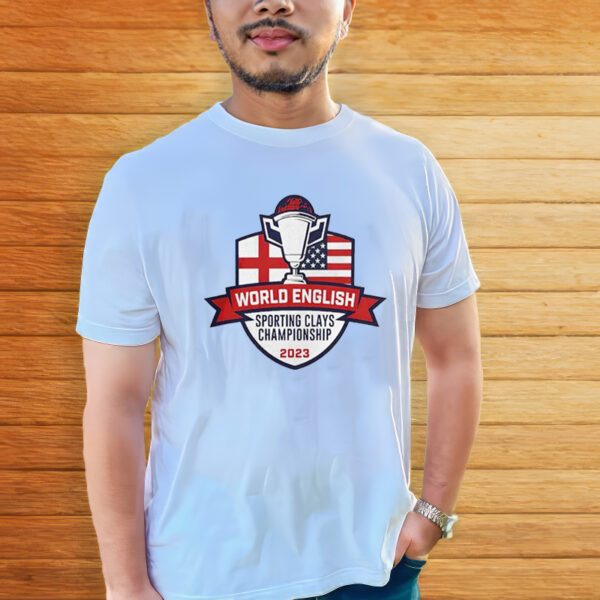 World English Sporting Championships 2023 Logo t-Shirt