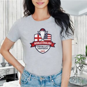 World English Sporting Championships 2023 Logo t-Shirts