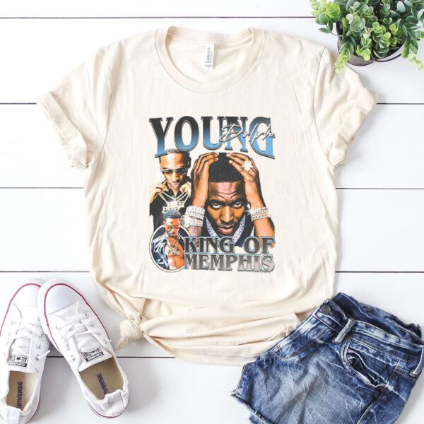 YOUNG DOLPH TEE SHIRTS