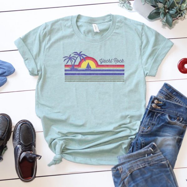 Yacht Rock Sunset Shirt