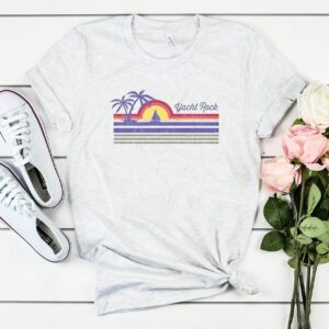 Yacht Rock Sunset Shirts