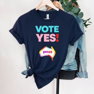 Yes 23 Vote Yes shirt