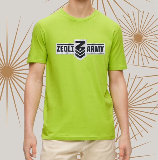 Zeoli Army Rich Zeoli t-Shirts