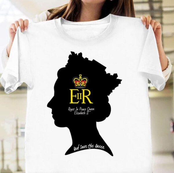 Rest In Peace Queen Elizabeth II After 70 Years On The Throne T-Shirt T-Shirt - Wiseabe Apparels