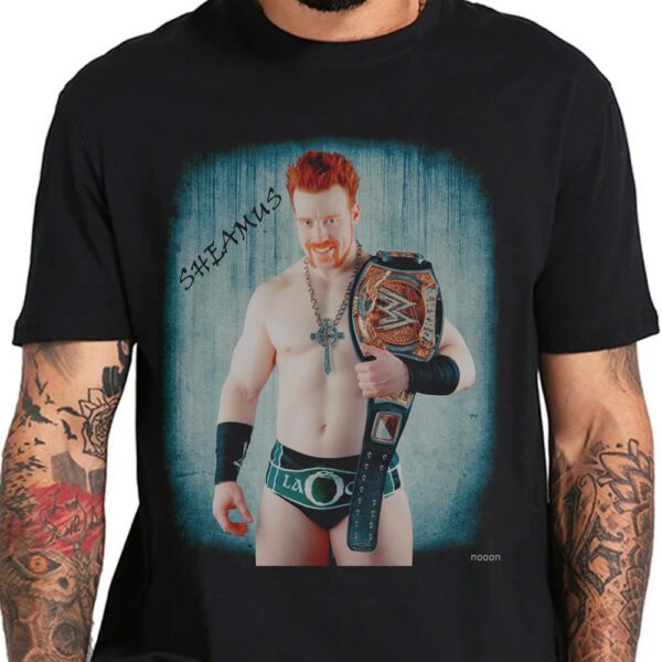 Irish Professional Wrestler WWE 2022 Sheamus T-Shirt - Wiseabe Apparels