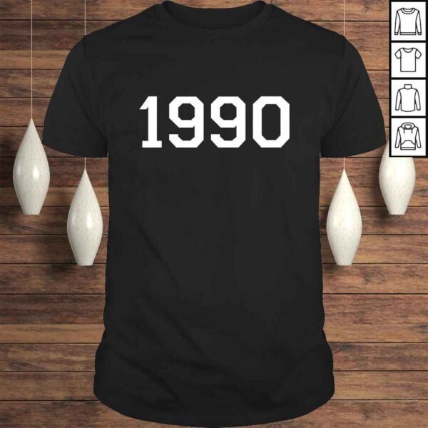 1990 Shirt, 1990 Tee