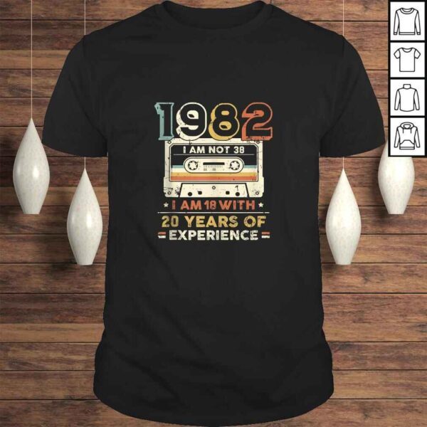 38 Year Old 38th birthday 1982 Tee T-Shirt