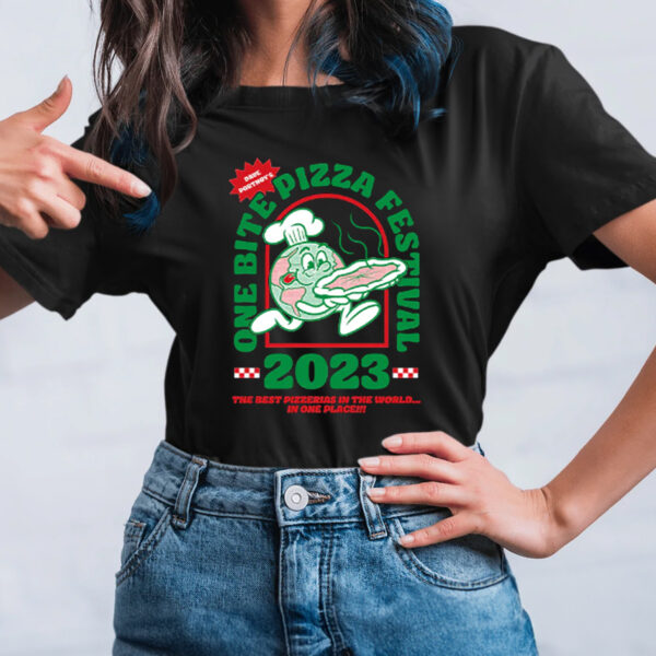 47 Brand X One Bite Festival Cartoon TShirt