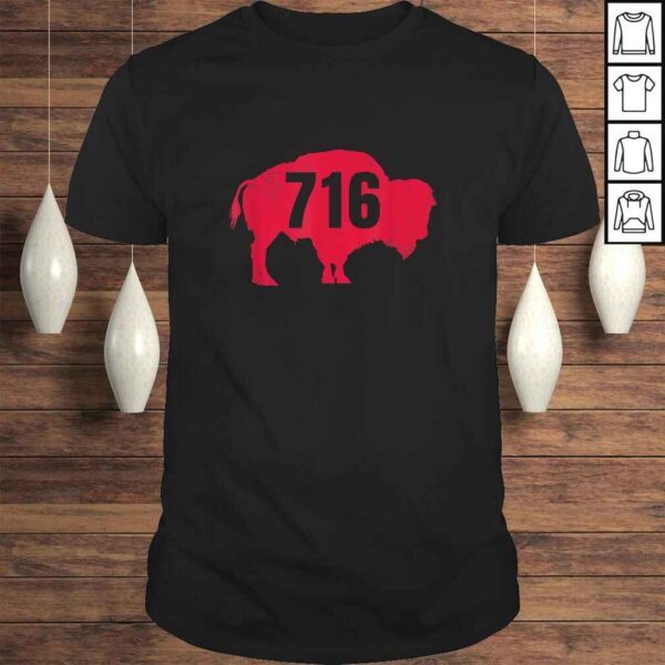 716 Area Code Buffalo New York BFLO WNY Shirt