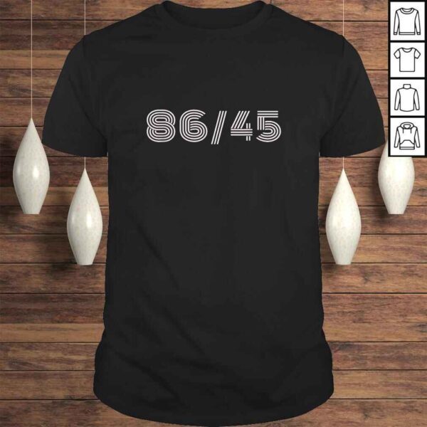 8645 Retro Vintage Anti Trump ImpeachmenTShirt